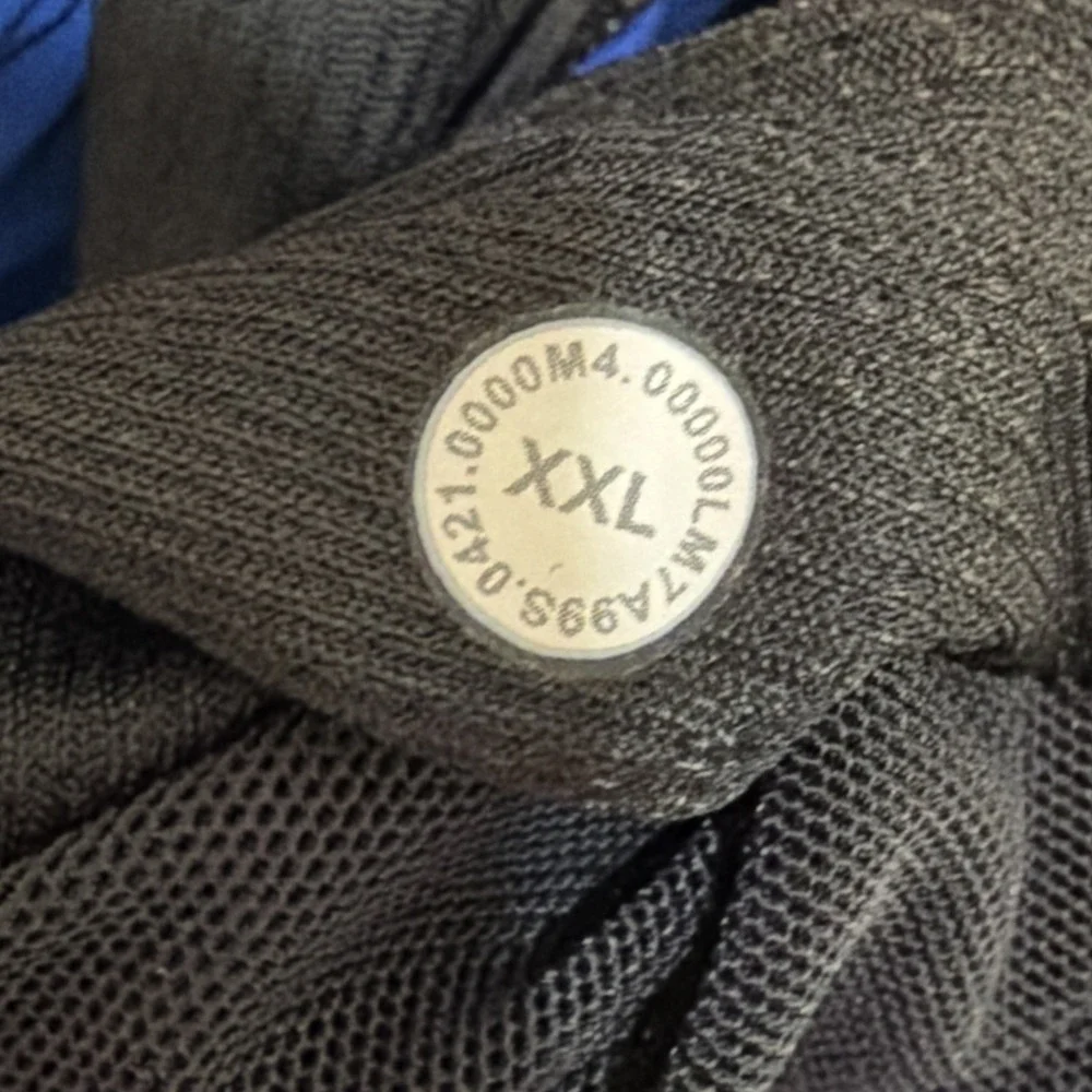 Lululemon License to Train Lined Short 6